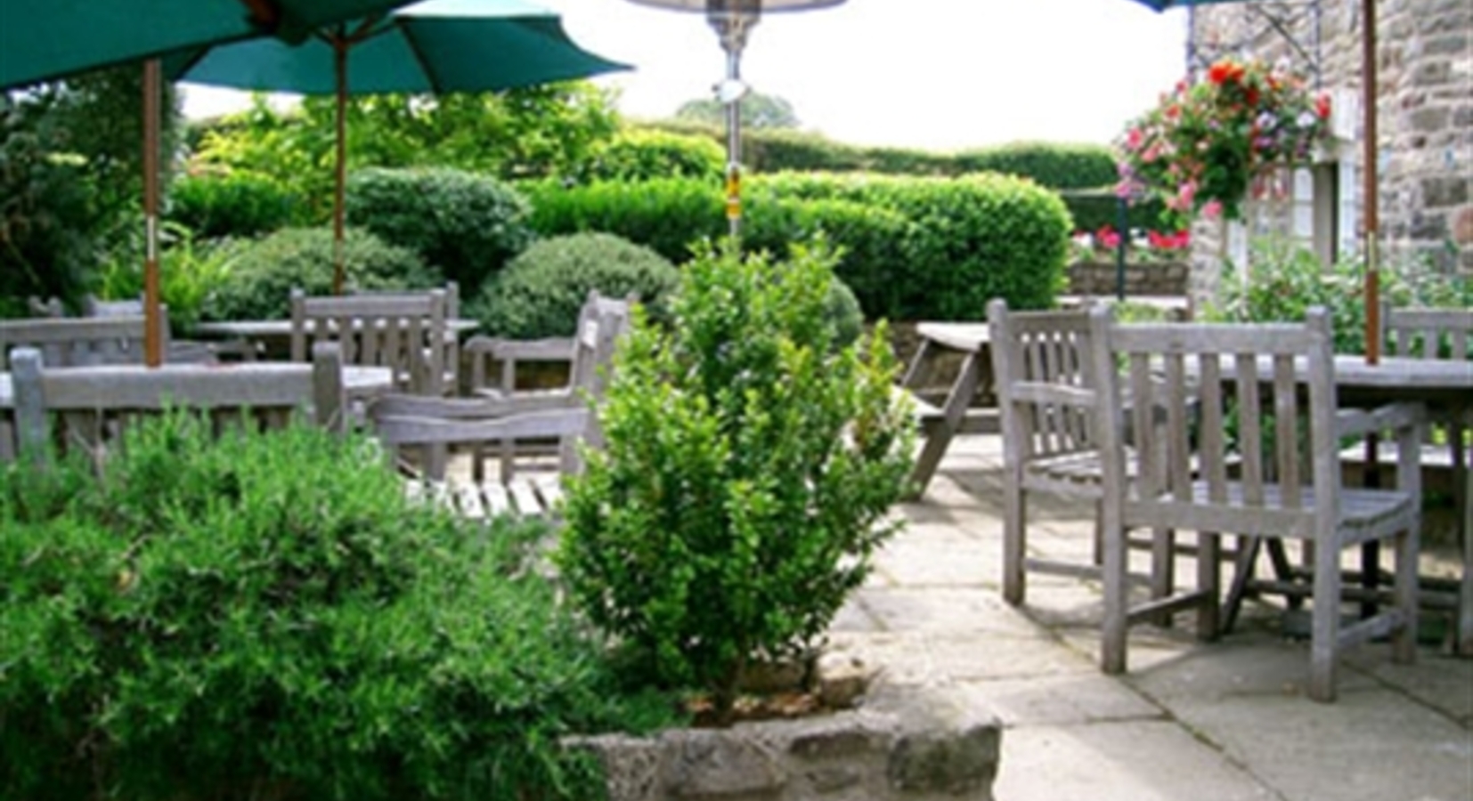 Courtyard Garden