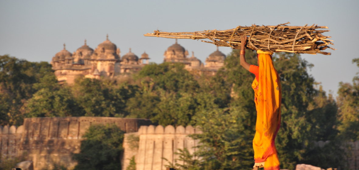 Foto von Orchha