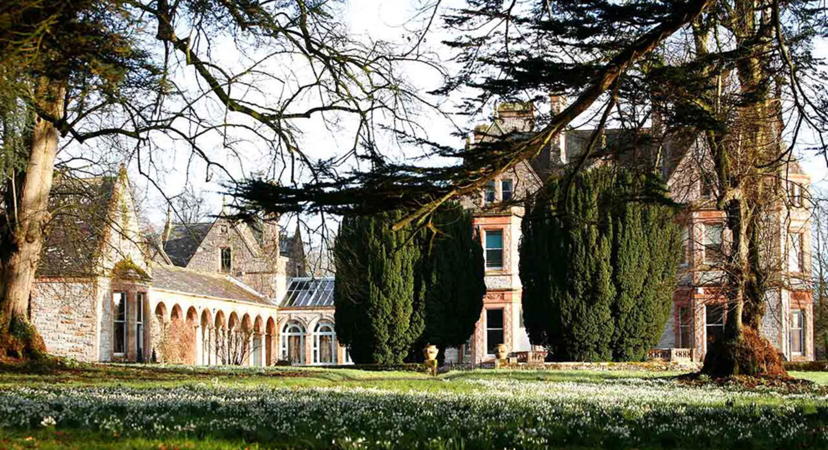 Castle Leslie Grounds