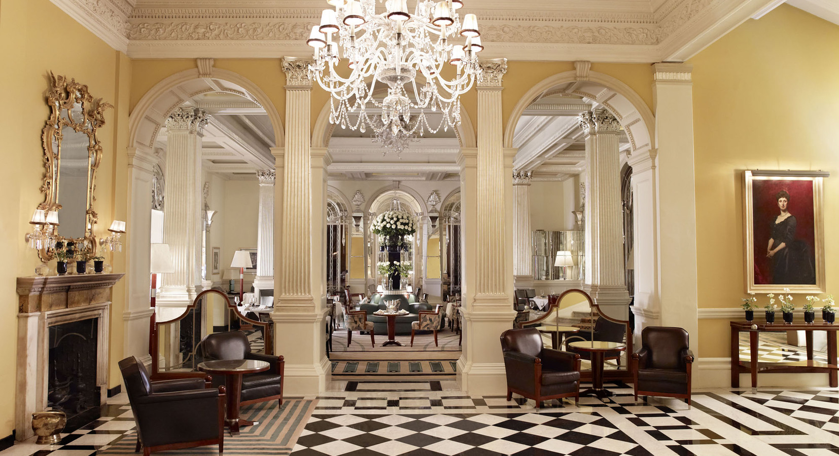 Claridge's Lobby