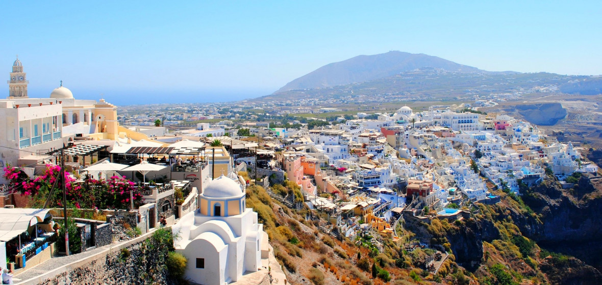 Best places to stay in Thira, Greece | The Hotel Guru