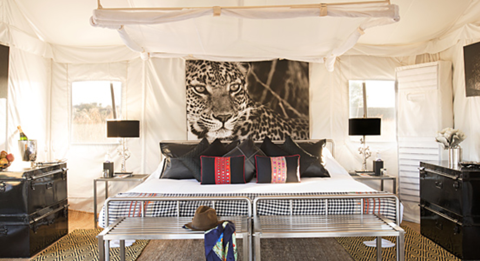 Interior Tent