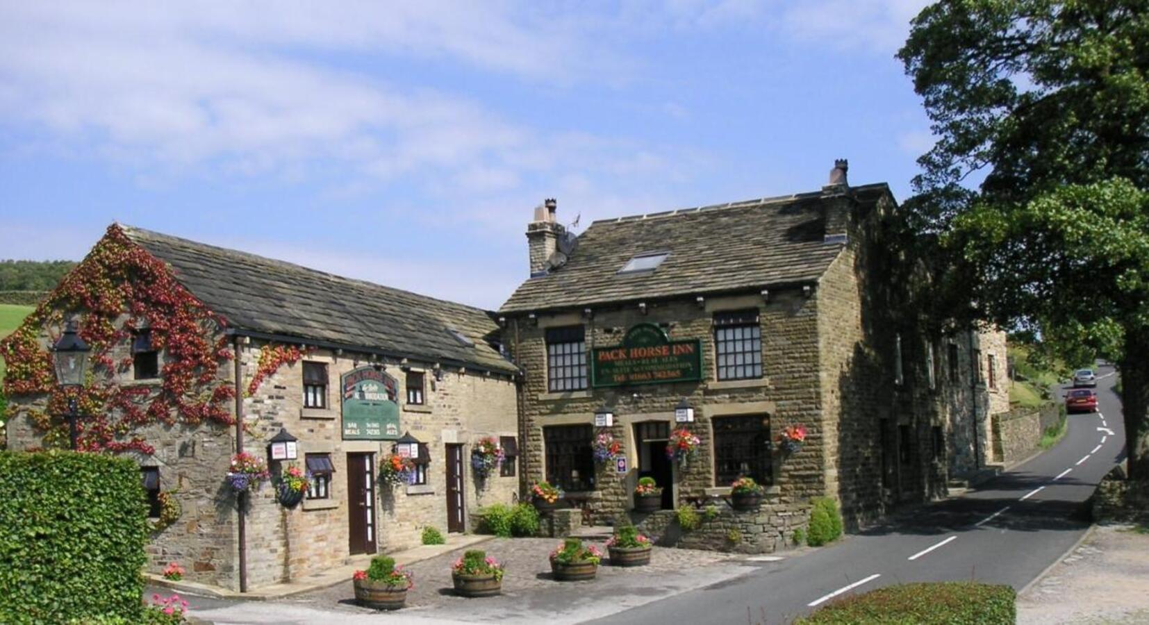 Foto von Pack Horse Inn, Mellor