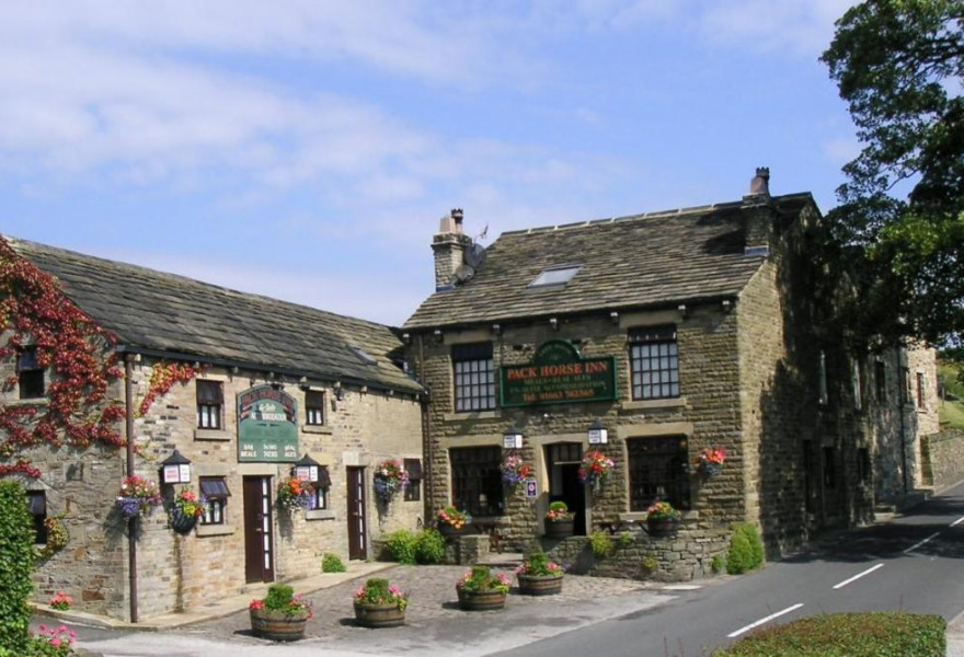 Pack Horse Inn, Mellor