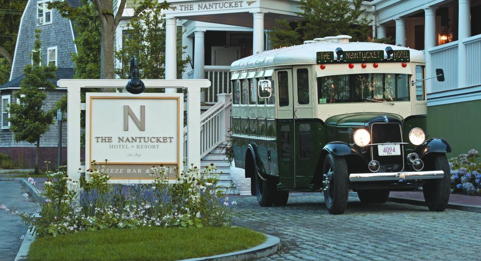 Hotel Entrance