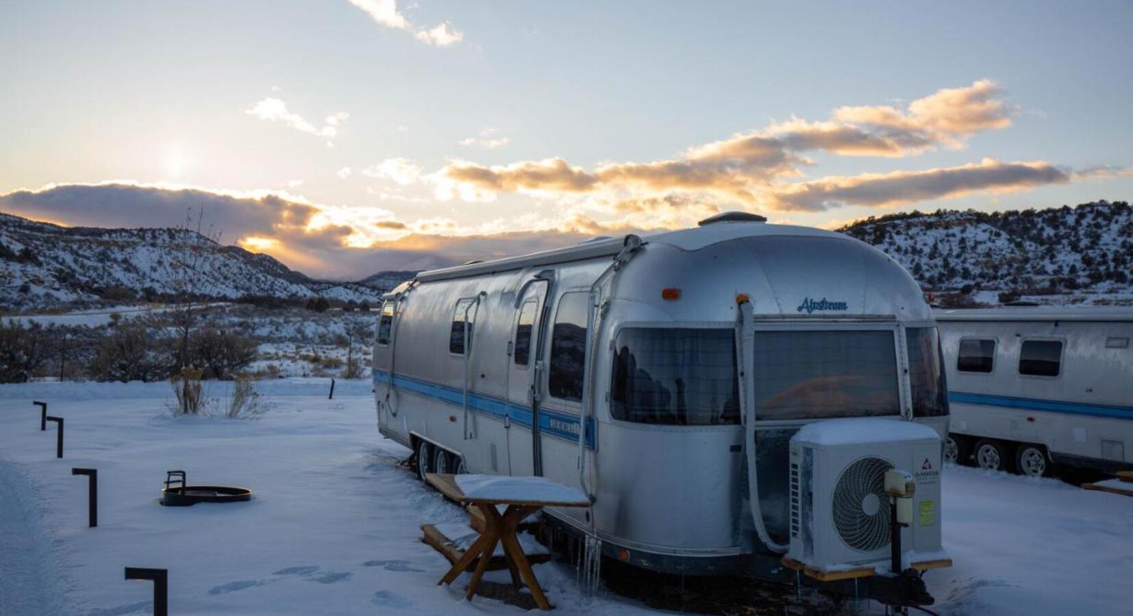 Airstream Trailer