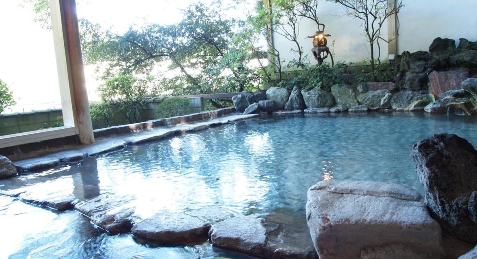 Hot Spring Bath