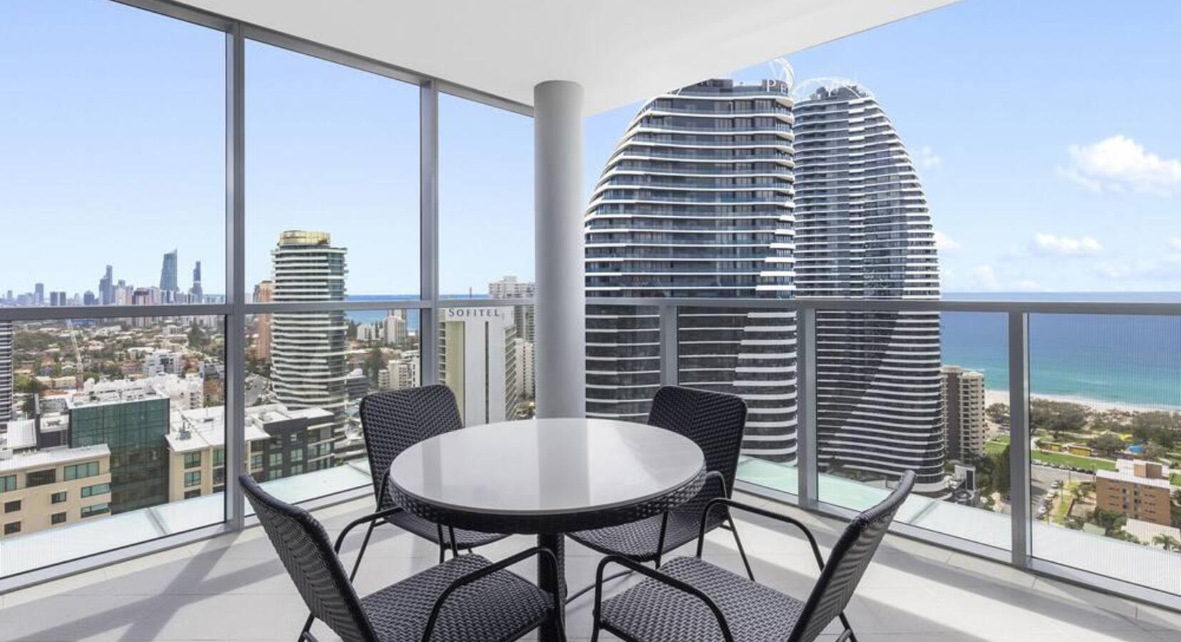 Two Bedroom Ocean Suite - Balcony