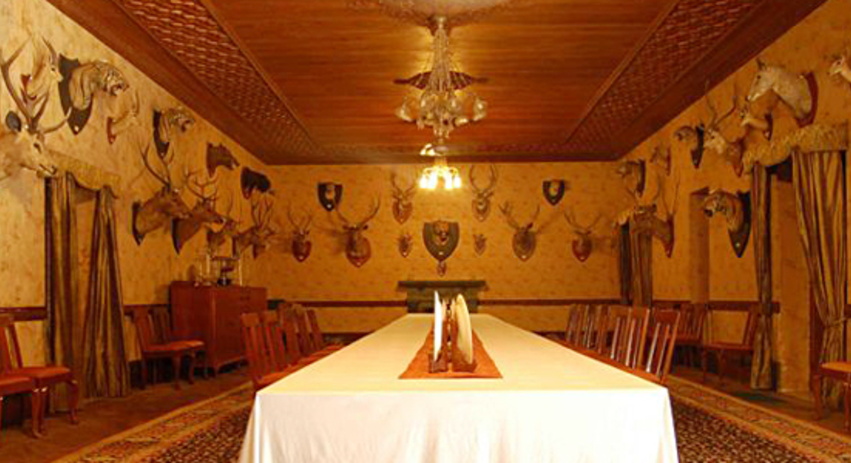 The Africa Room Dining Hall