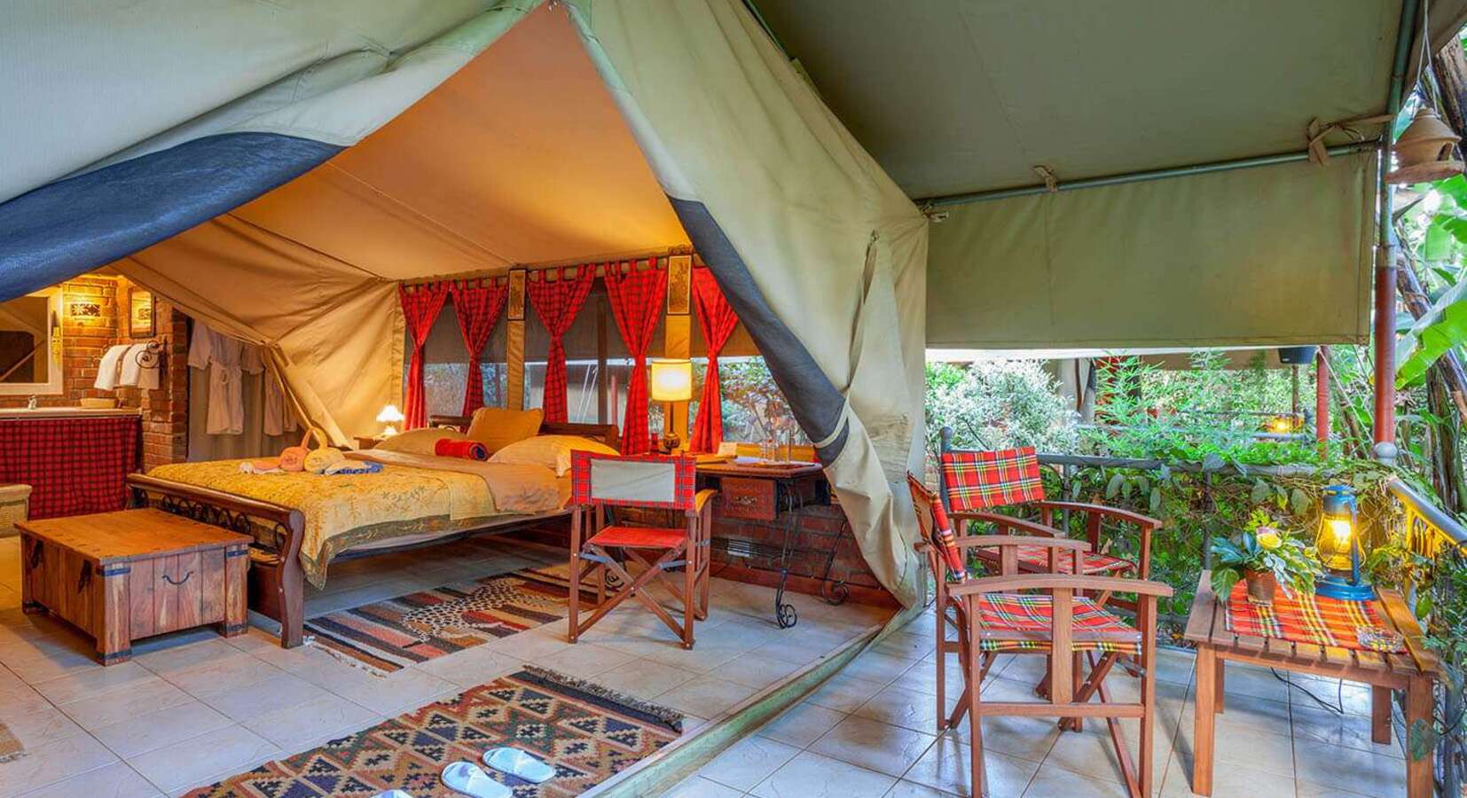 Tent Interior