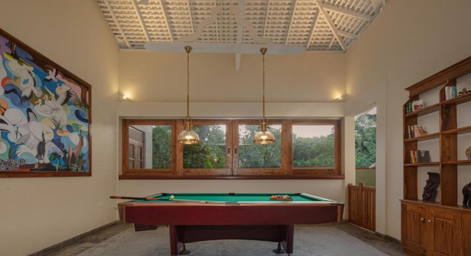 Games Room with Pool Table