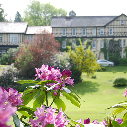 Hotel Exterior and Garden