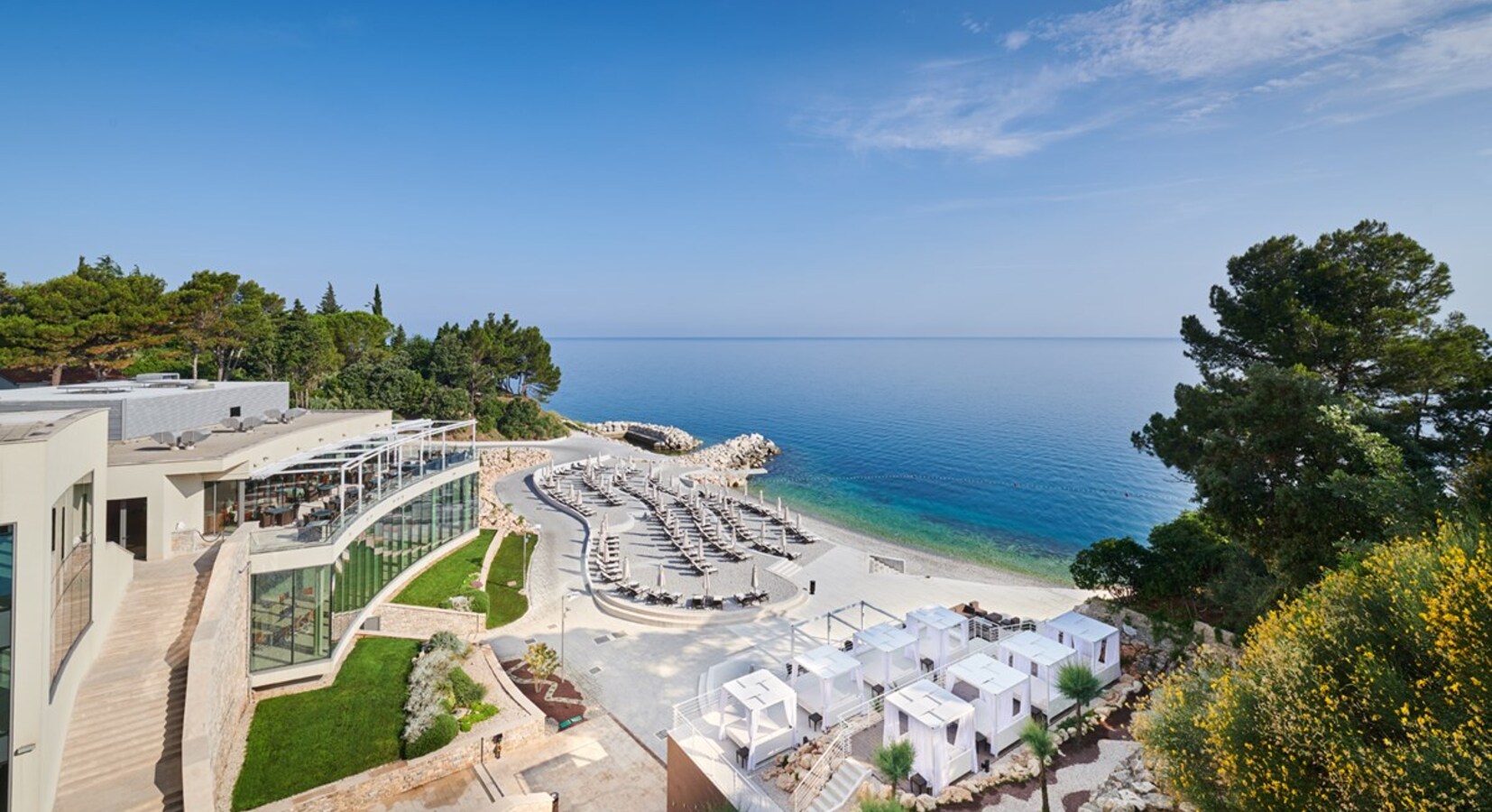 Foto von Kempinski Hotel Adriatic 