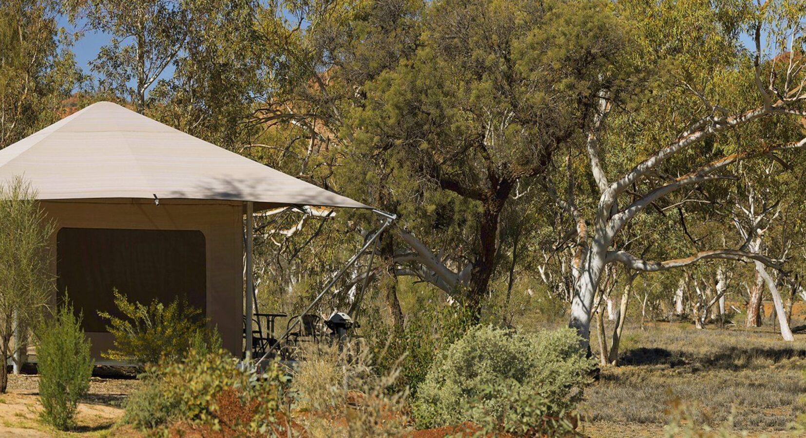 Tent Exterior