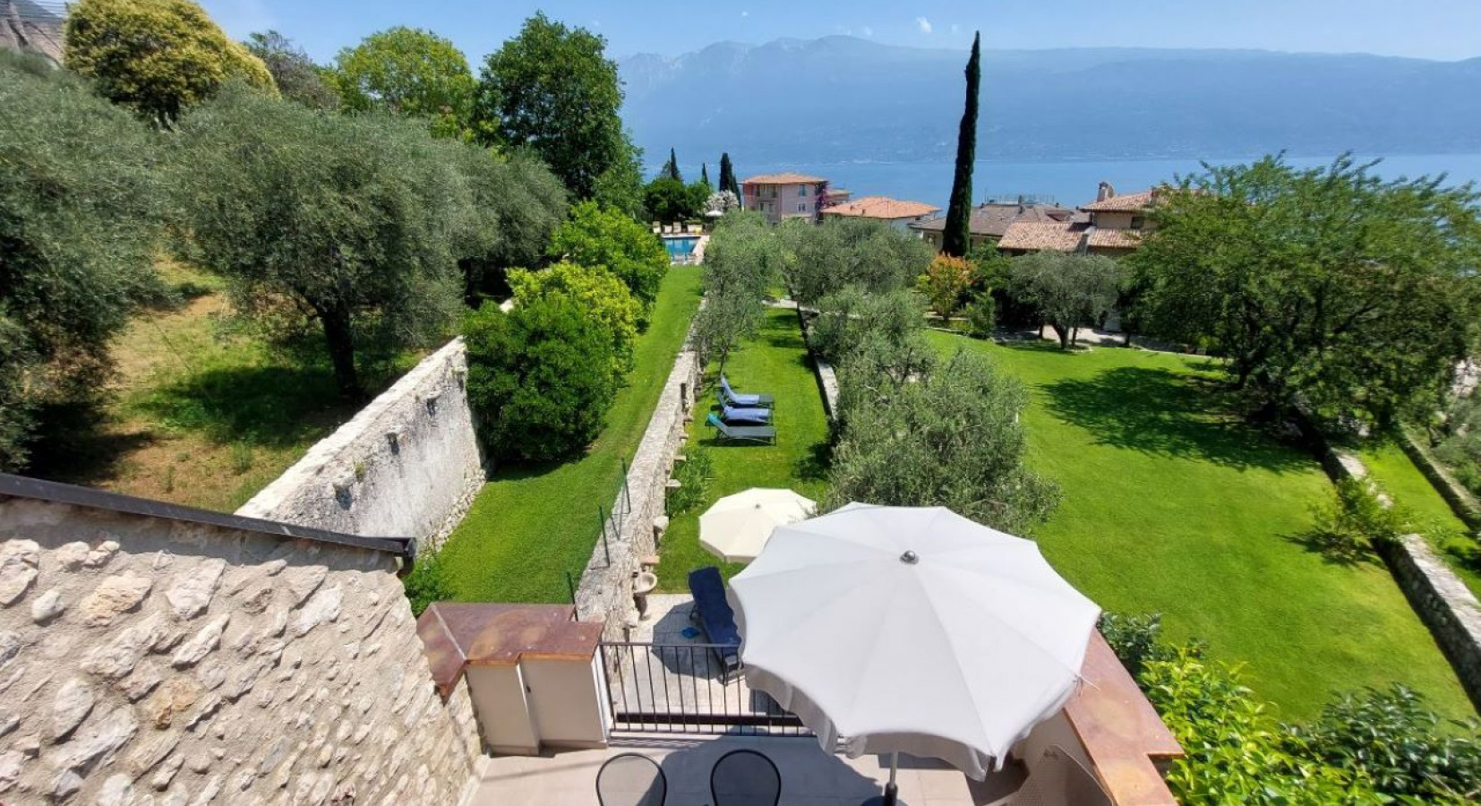 Apartment Terrace and View