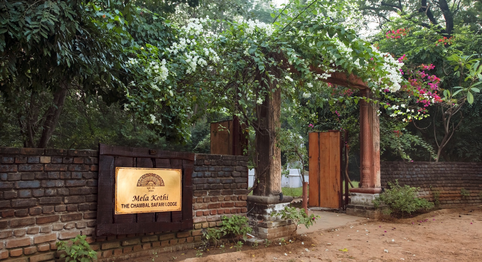 Mela Kothi-Chambal Safari Gateway Entrance