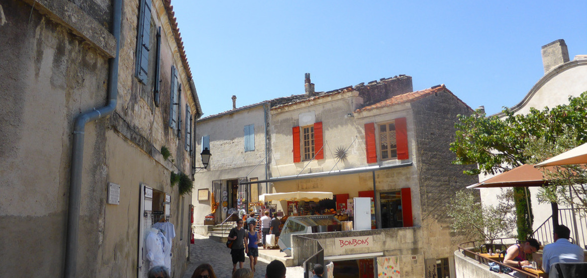 Foto von Les Baux-de-Provence