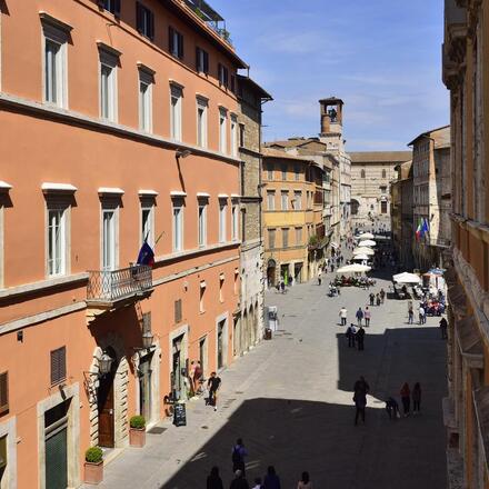 Hotel street view