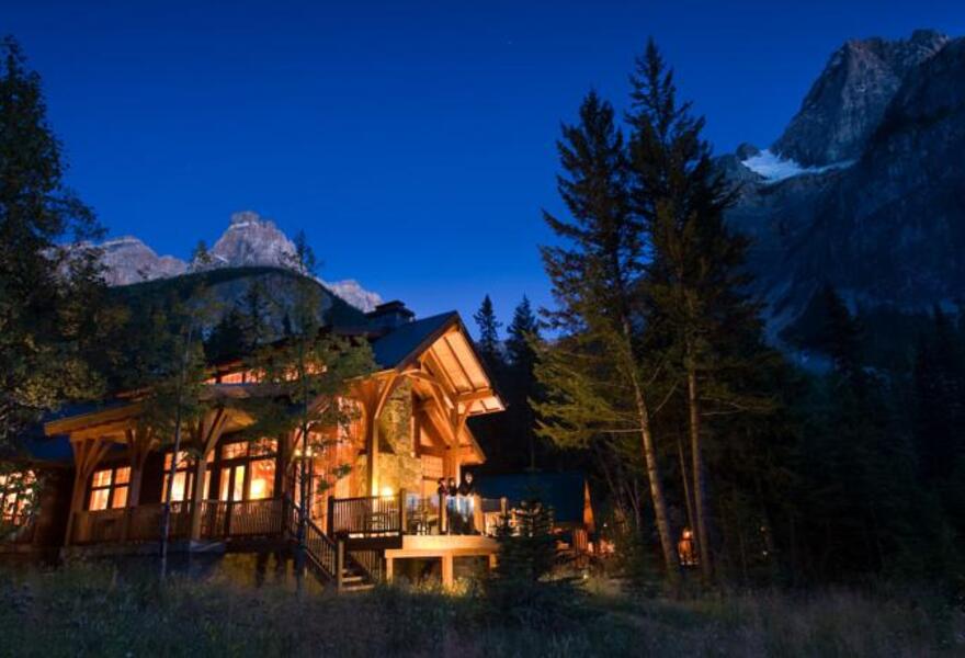 Cathedral Mountain Lodge