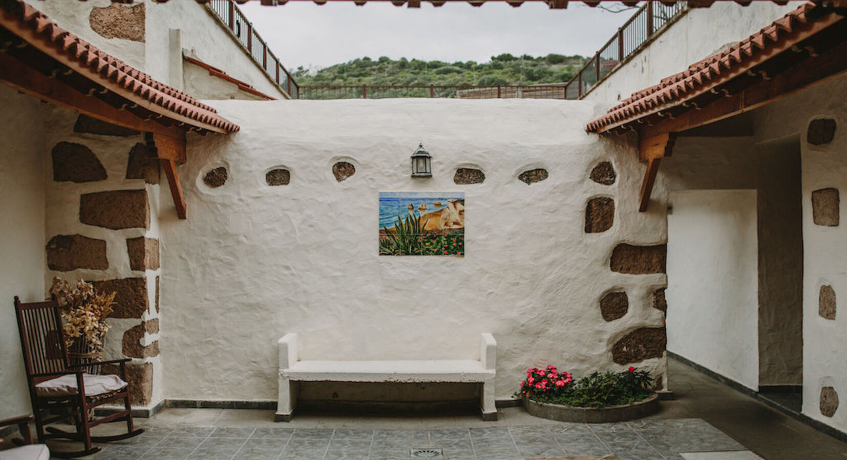 Interior Courtyard