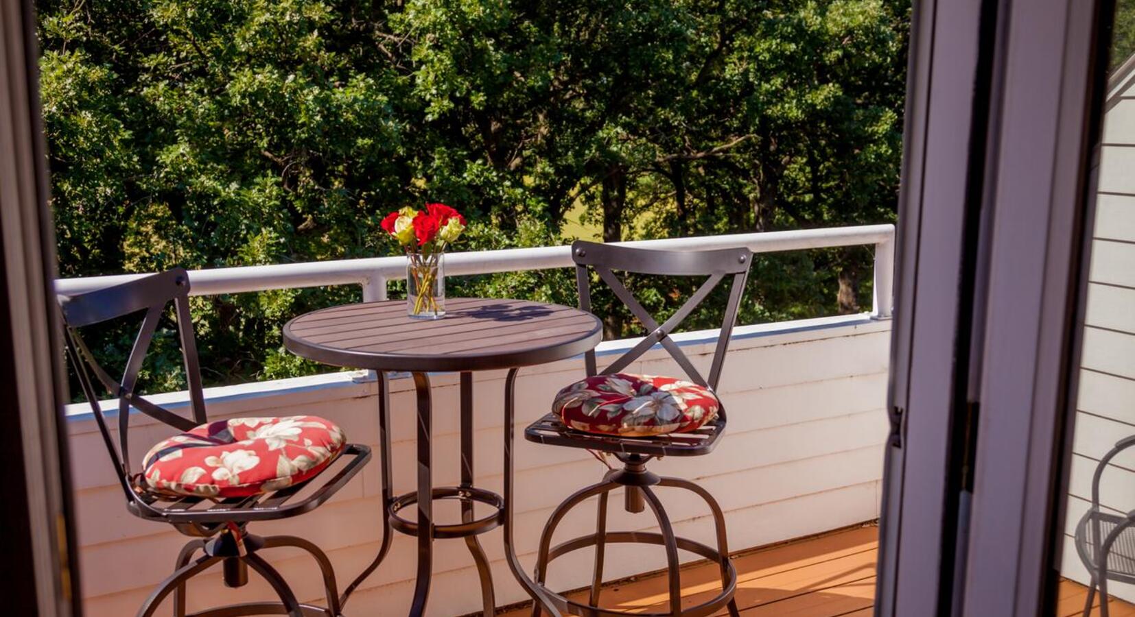 Guest Room Balcony