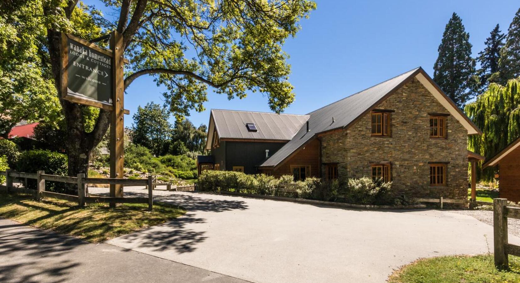 Lodge exterior