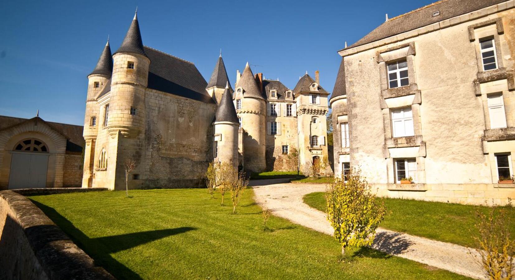 Chateau exterior