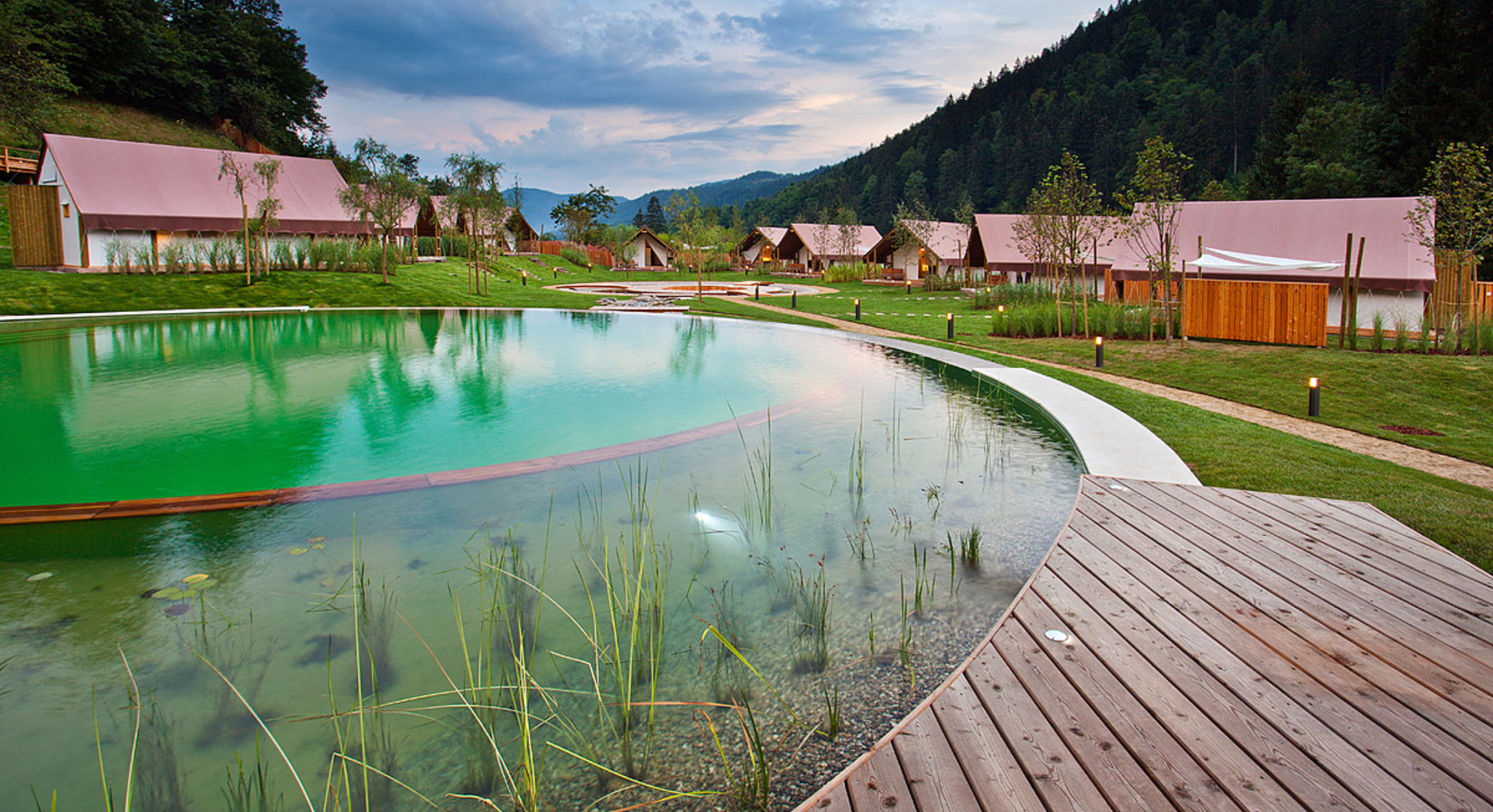 Natural Swimming Pool