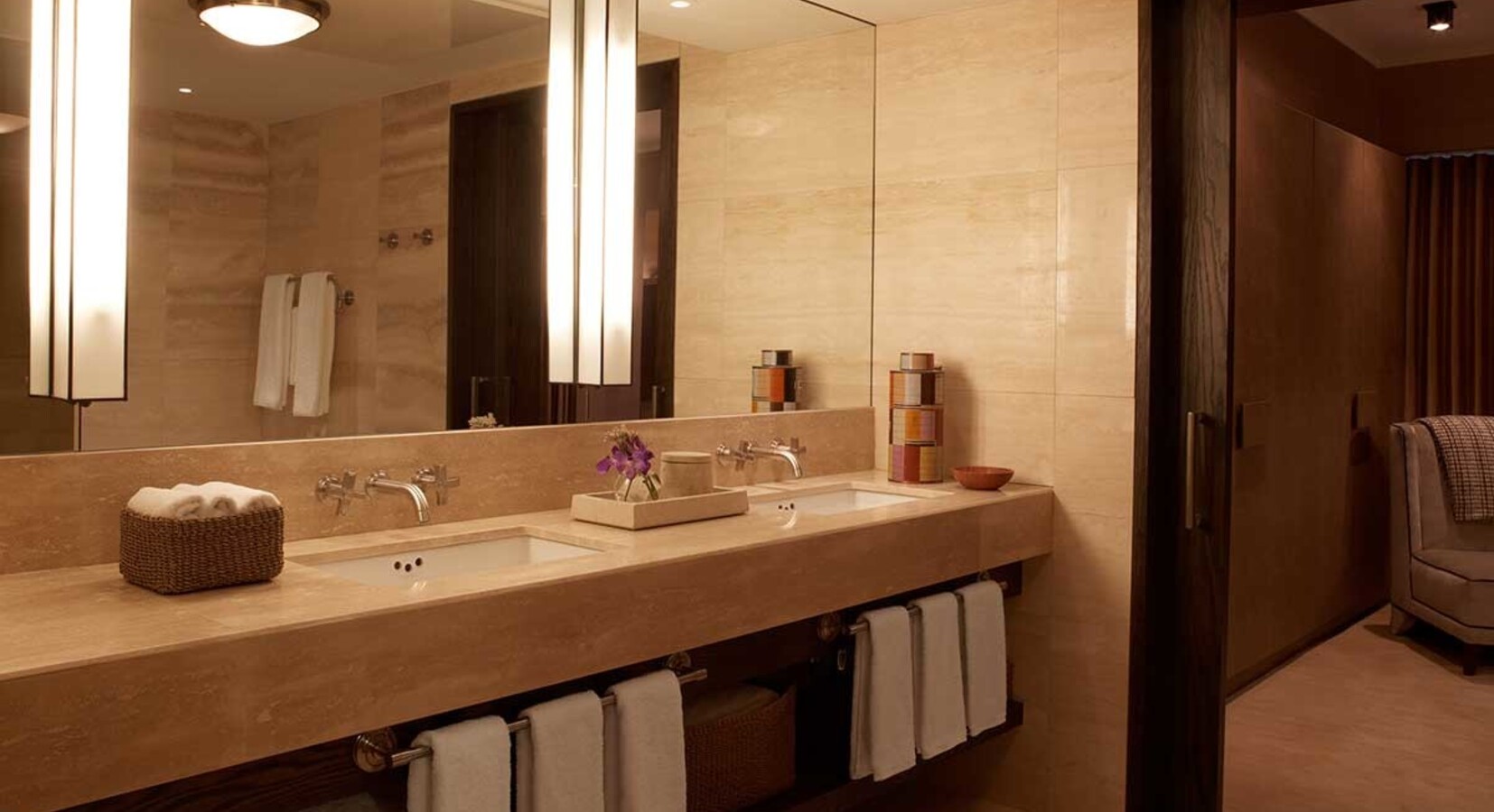 Penthouse bathroom