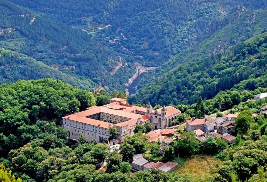 Parador de santo estevo