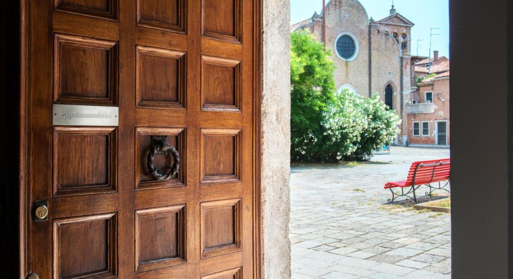 Hotel Entrance