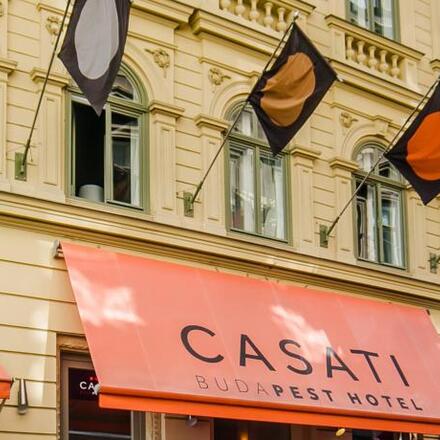 Casati Hotel exterior