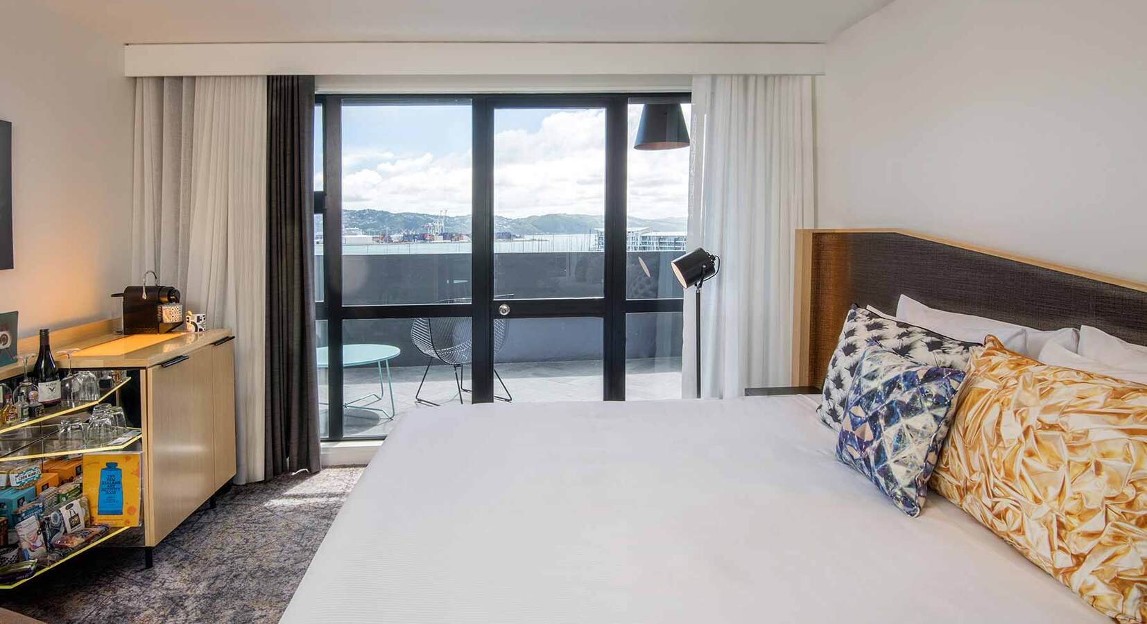 Harbour view king room