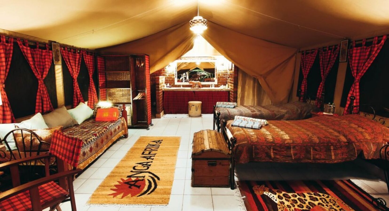 Tent Interior