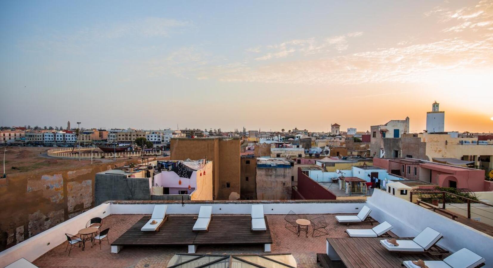 Roof terrace