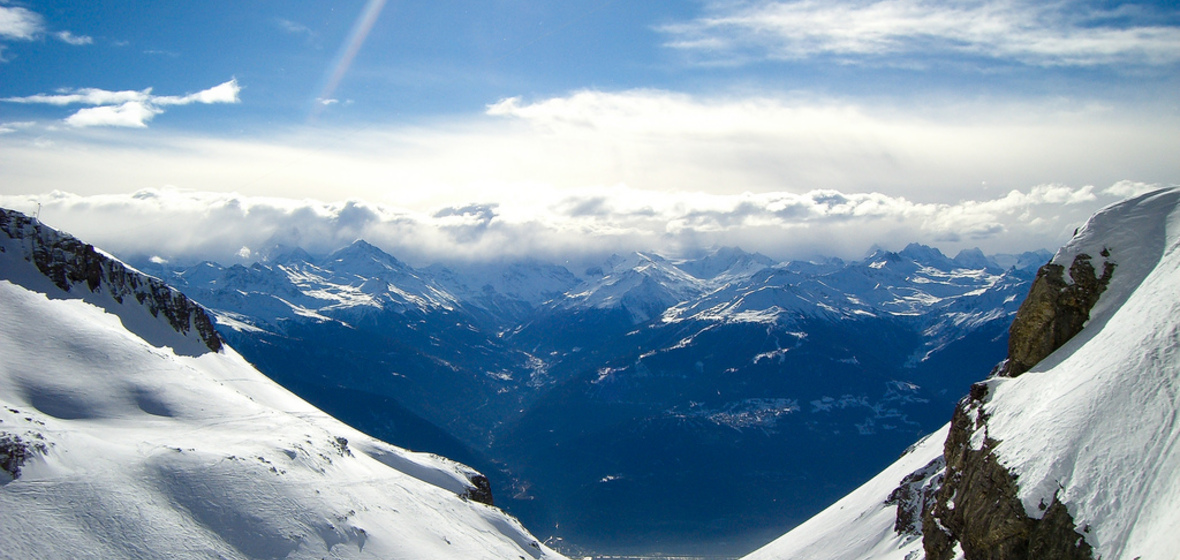 Foto von Crans Montana