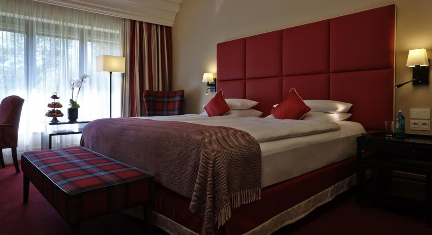 Deluxe double room