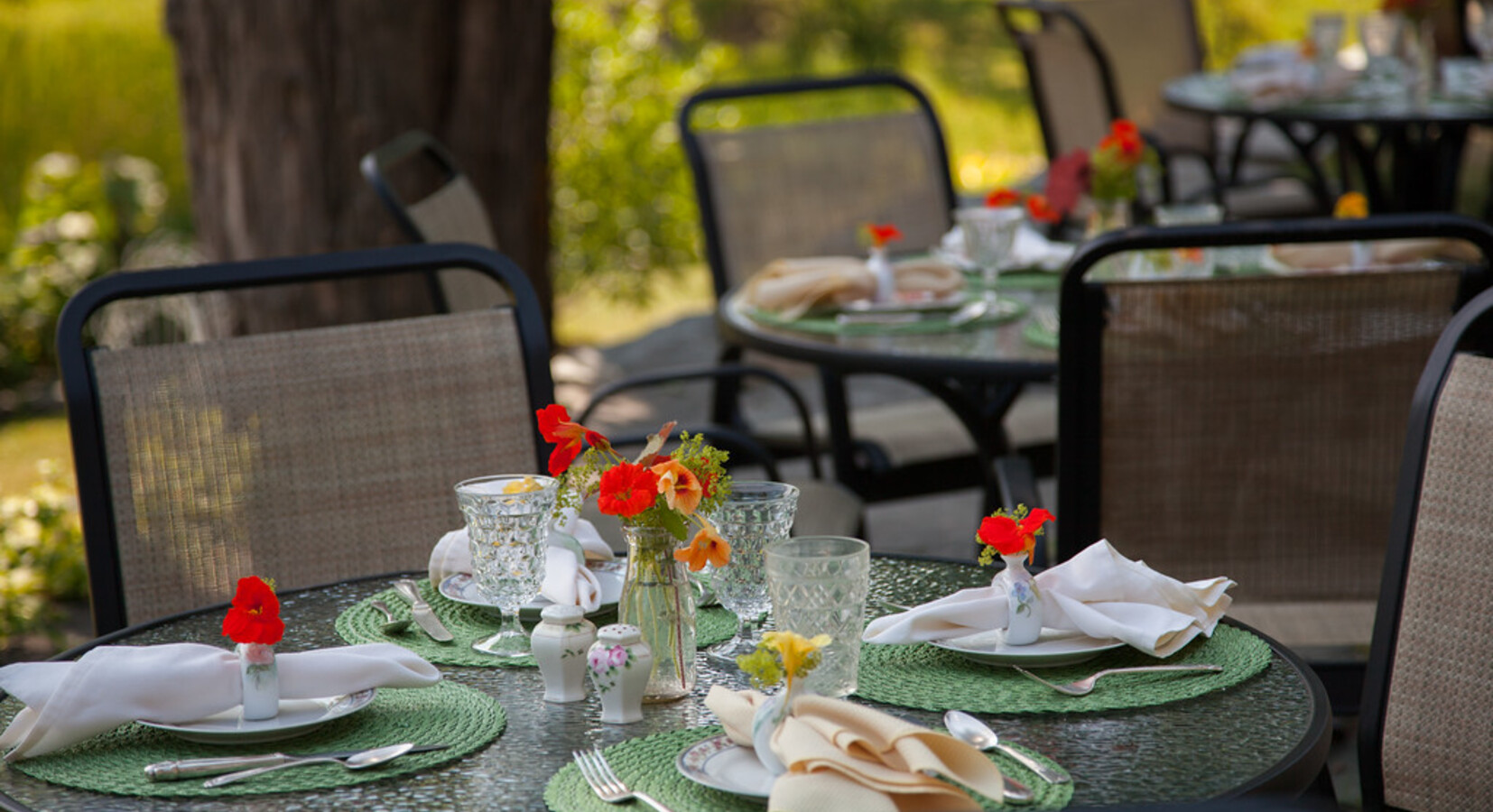 Breakfast Terrace