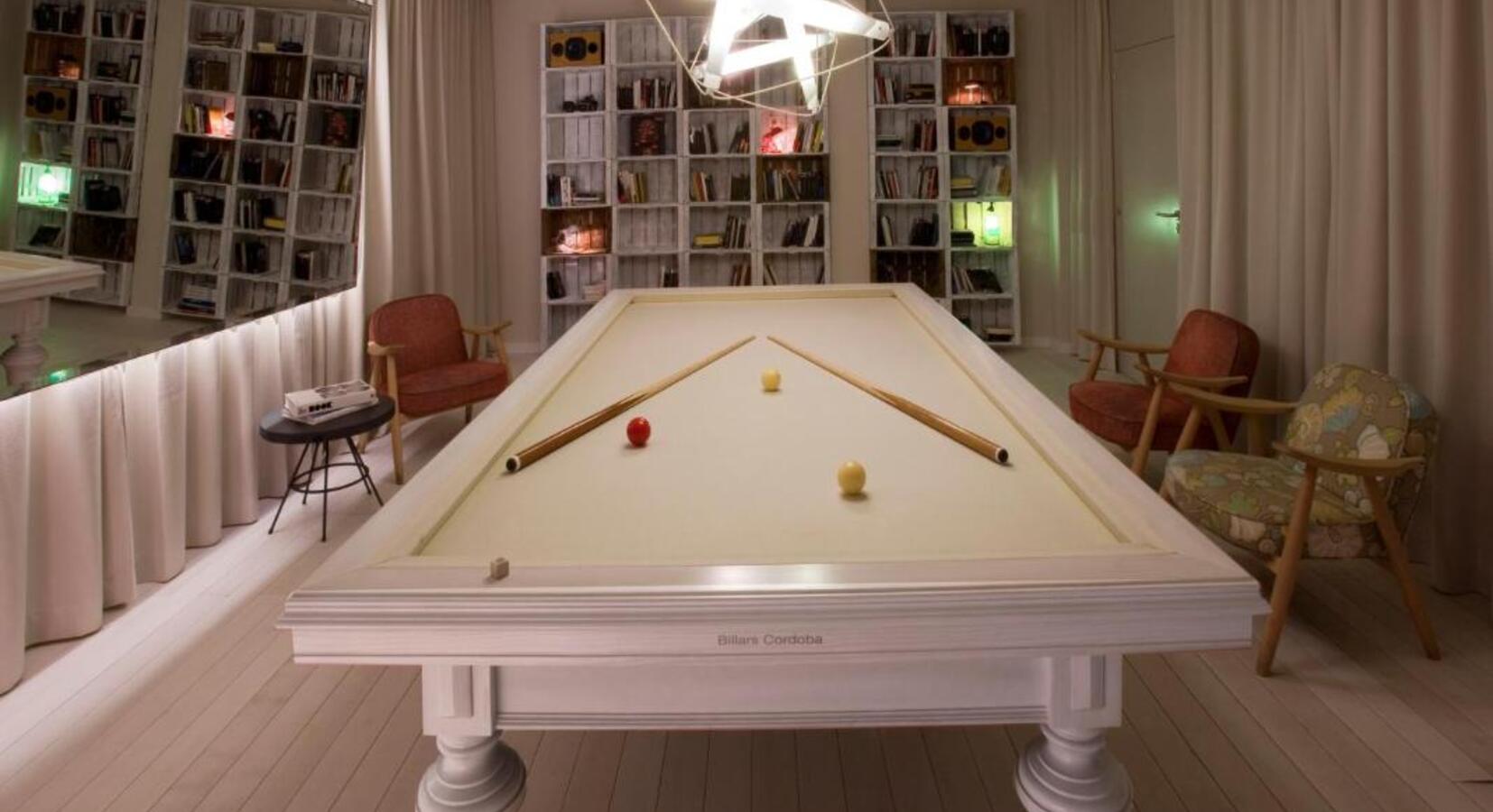 Billiards Room