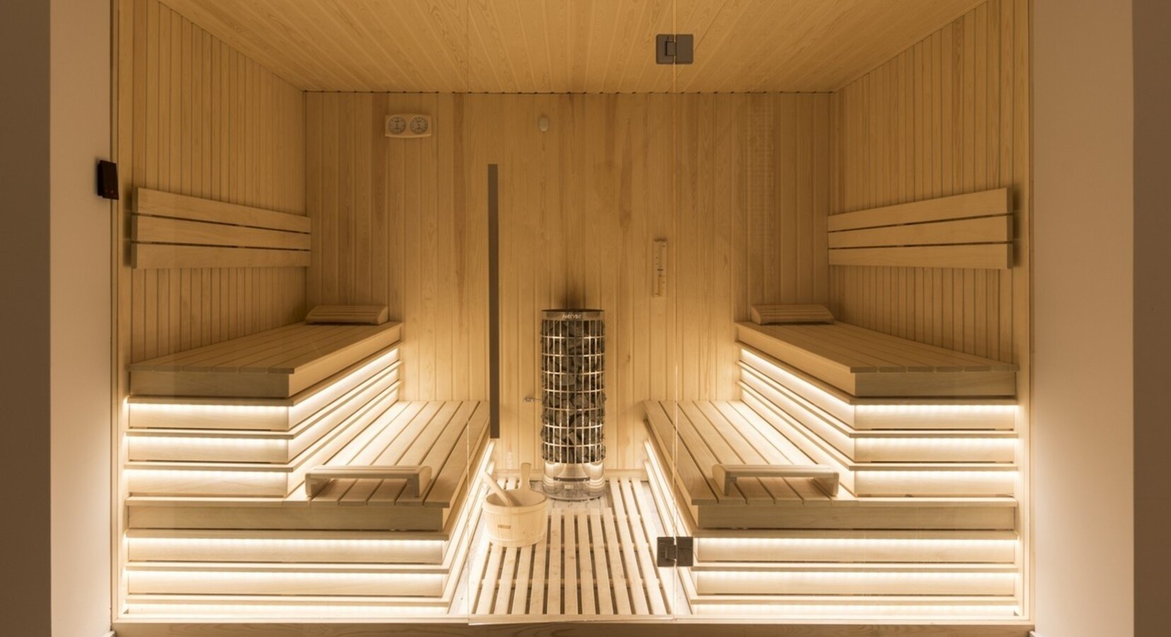 Excellent Sauna Facilities