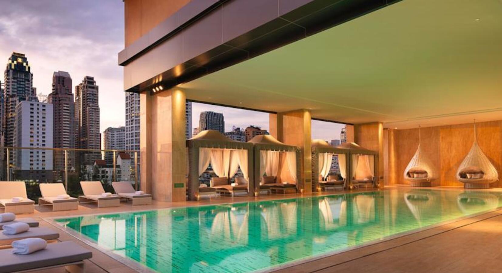 Foto von Oriental Residence Bangkok 