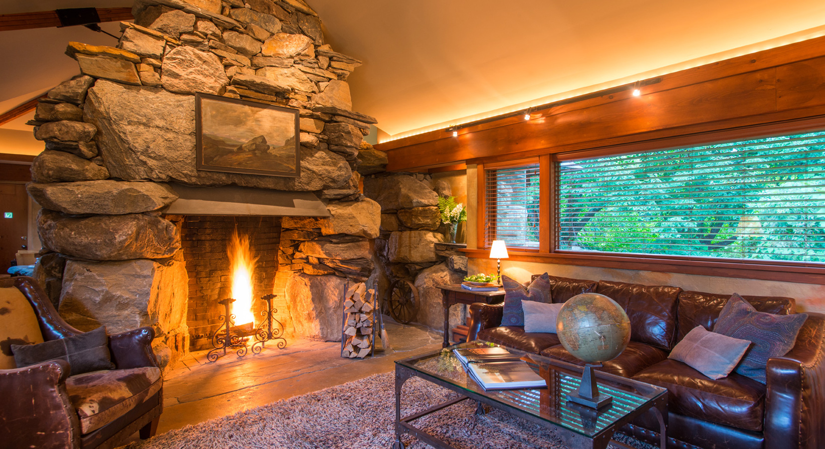 Stone Cottage interior