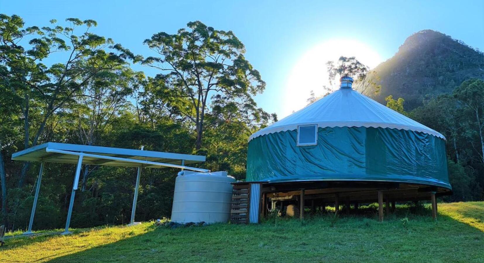 Yurt Exterior