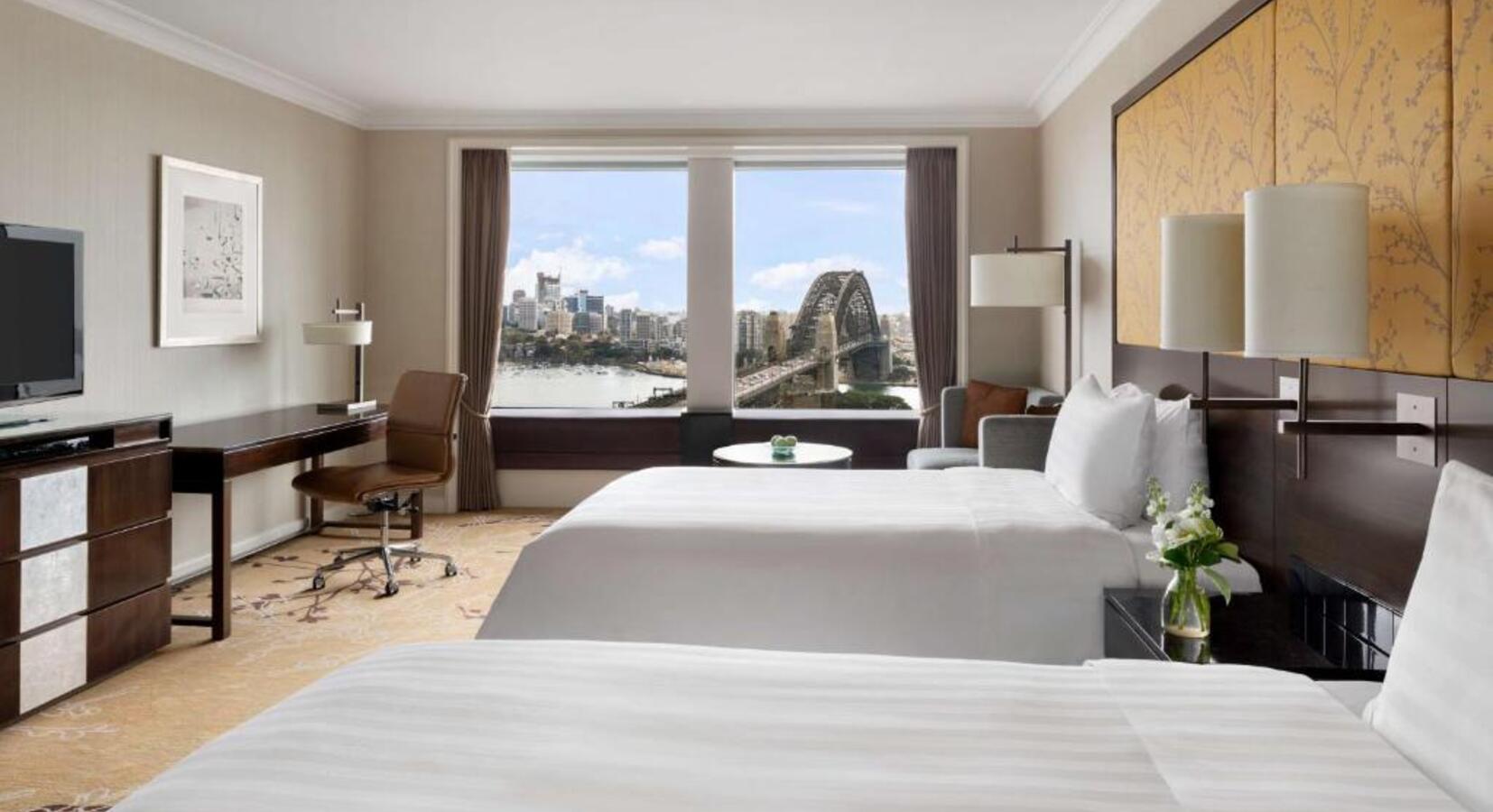 Executive Sydney Harbour Twin Room 