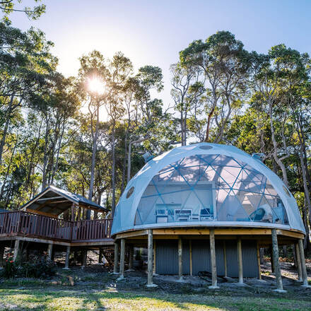 Dome Exterior - Daytime