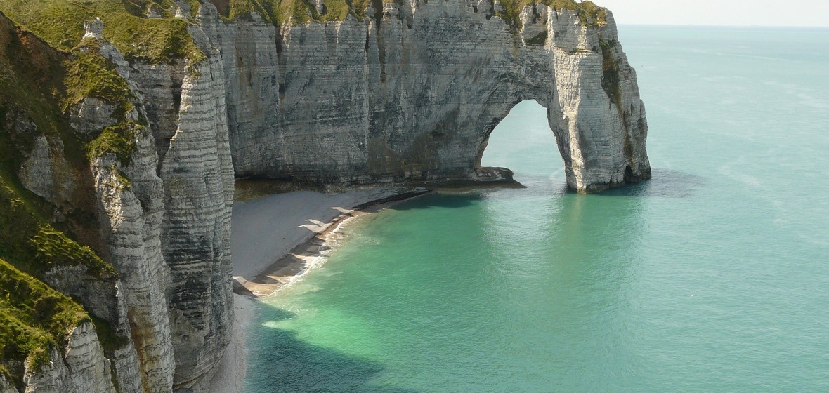 Foto von Etretat