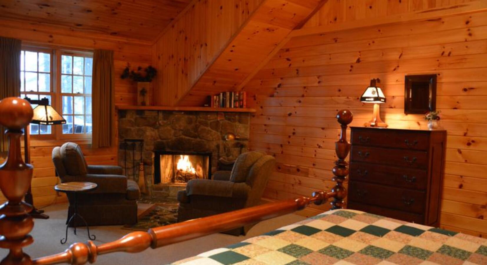 Cabin Bedroom