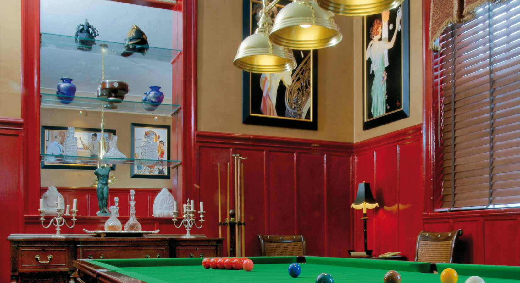 Billiard's Room