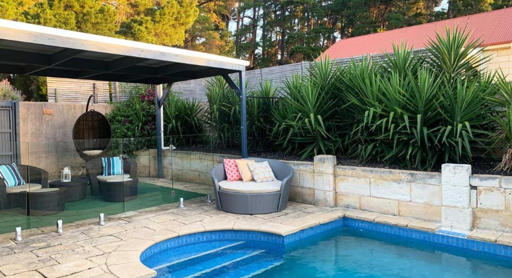 The Chapel Courtyard and Private Pool