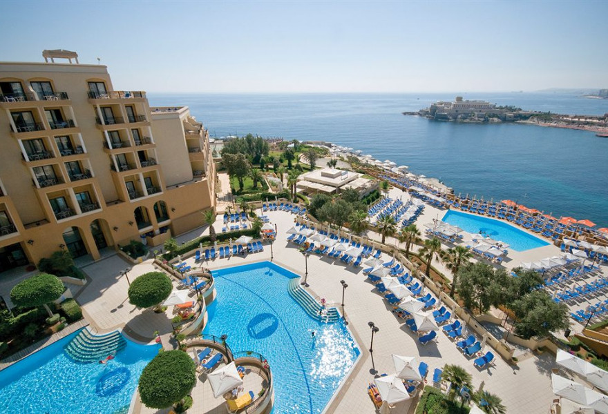 Corinthia Hotel, Malta